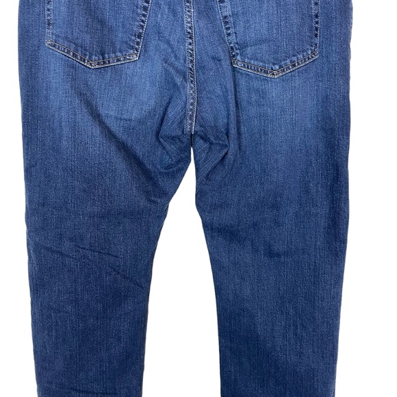 Eddie Bauer Insulated Straight Fit Mens Heavy Denim Jeans W34 L30 Winter Snow EB - Picture 13 of 16